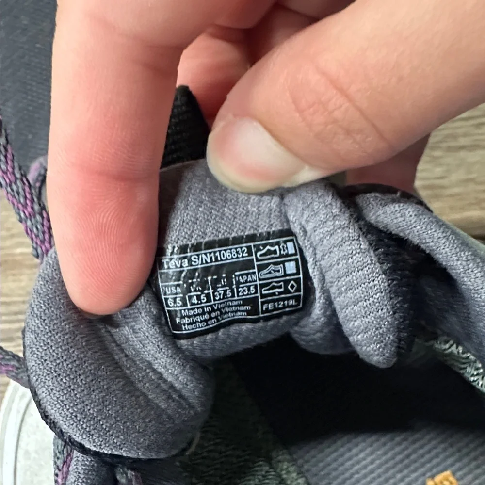 Teva hiking boots